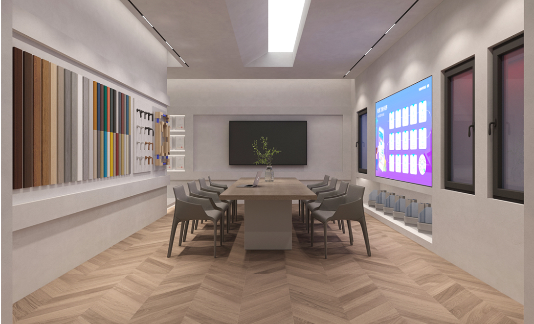 新SI展厅展示