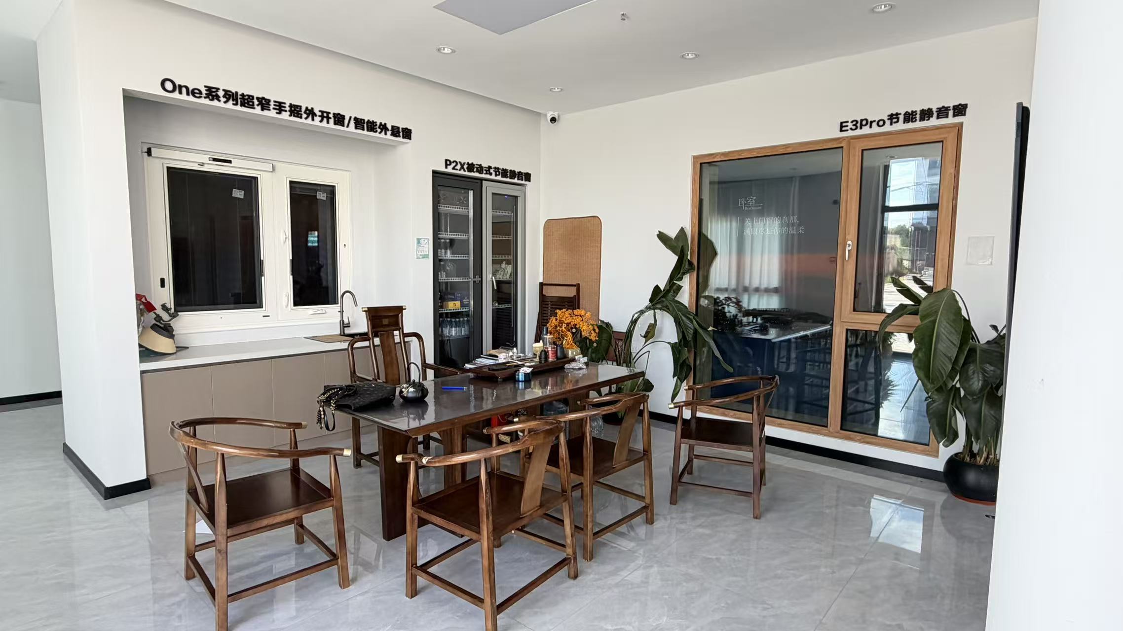 极景门窗榆林靖边店门店实景