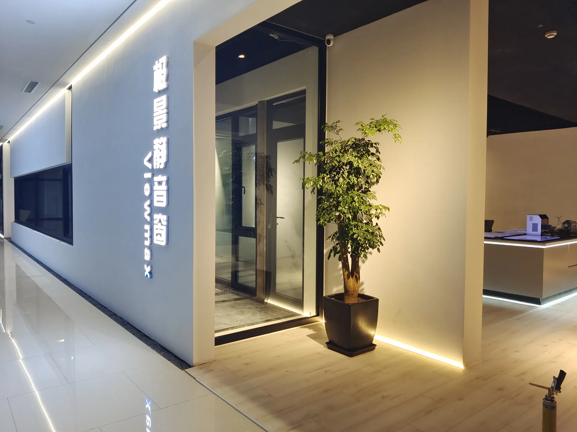 合肥极景高性能门窗展厅实拍