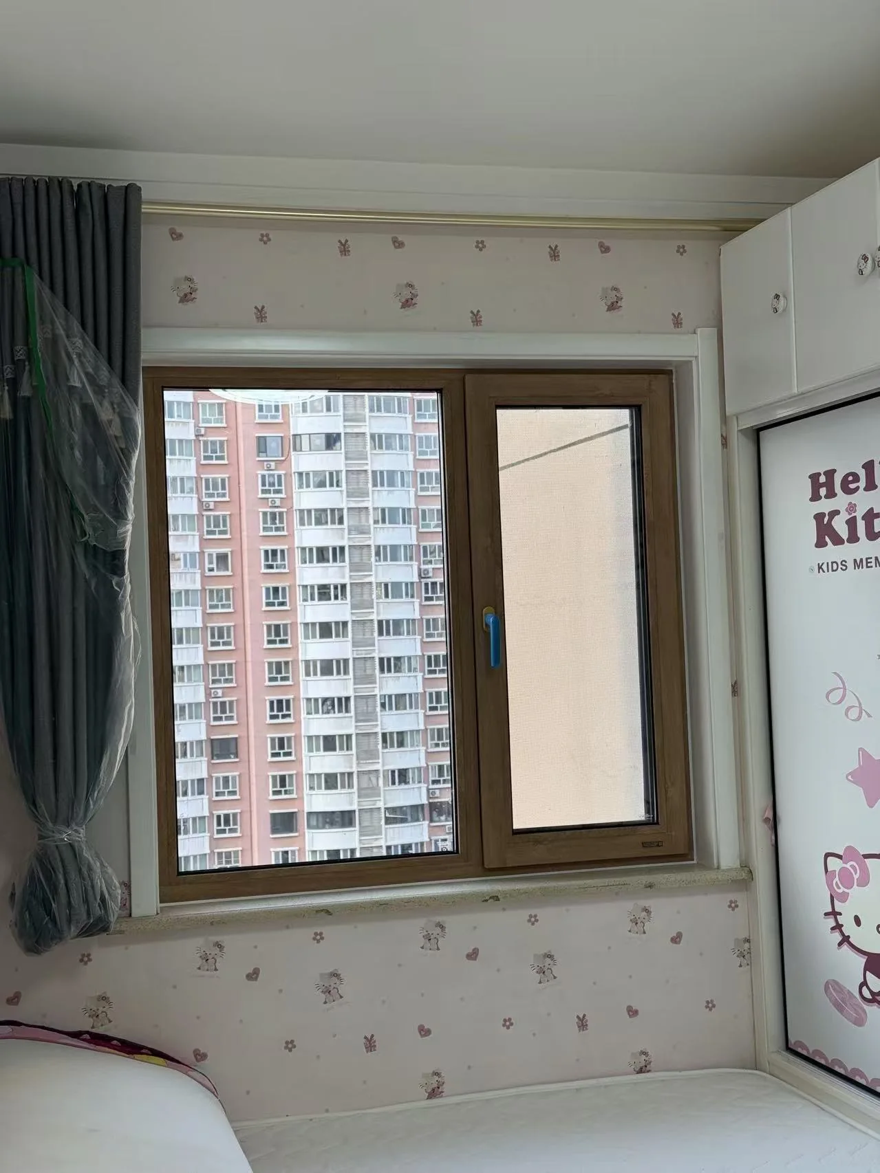 呼和浩特住宅卧室窗案例