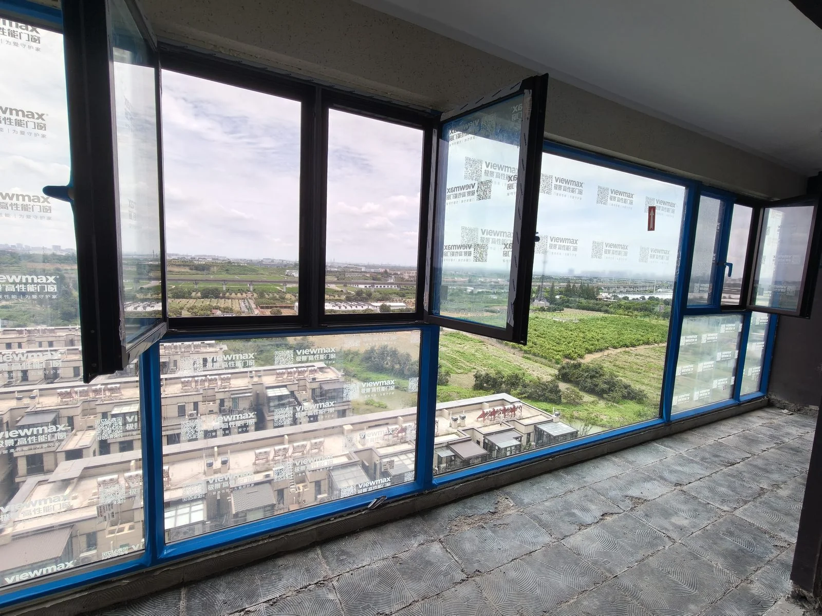 太仓住宅门窗施工空间实景