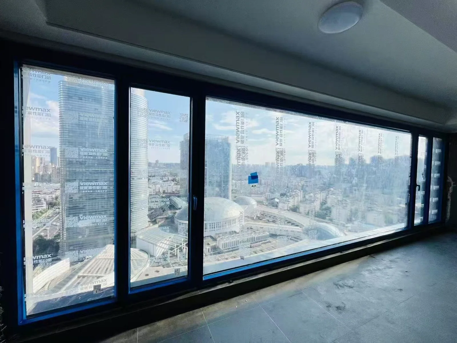常州住宅大窗施工实景