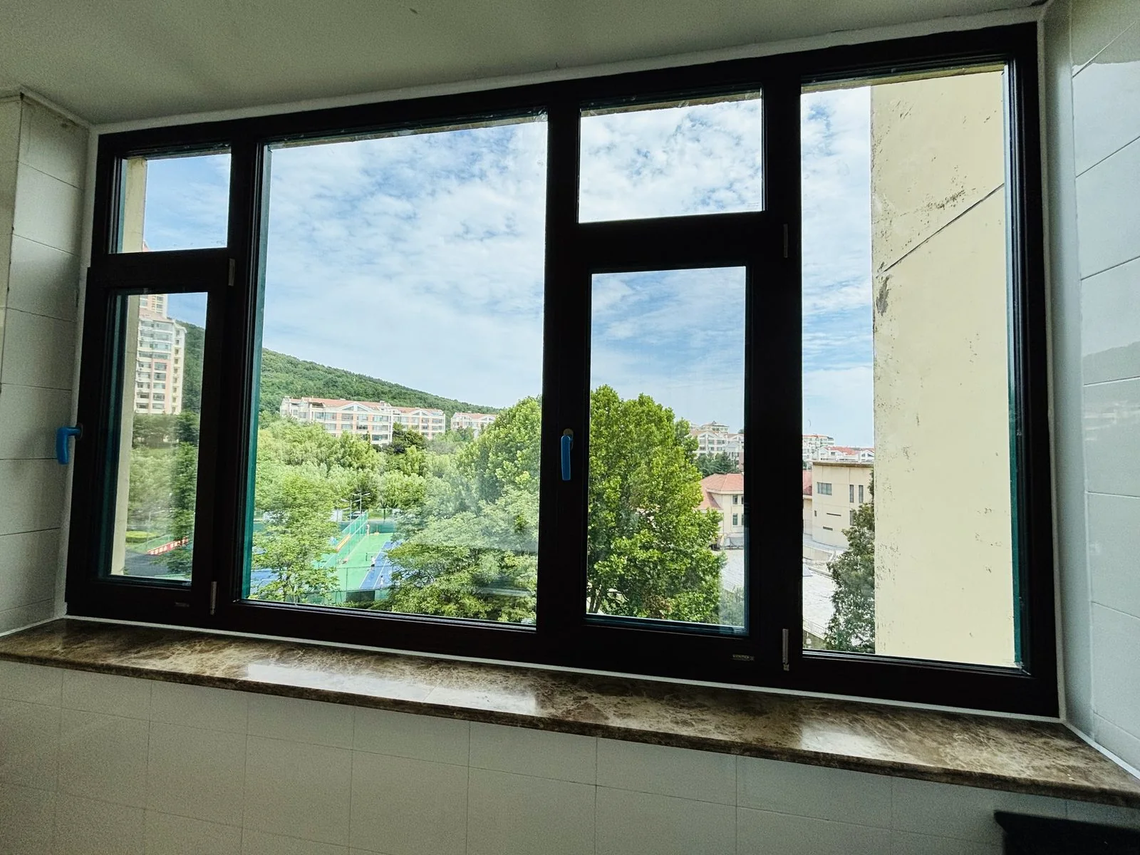 烟台牟平住宅门窗实景之一