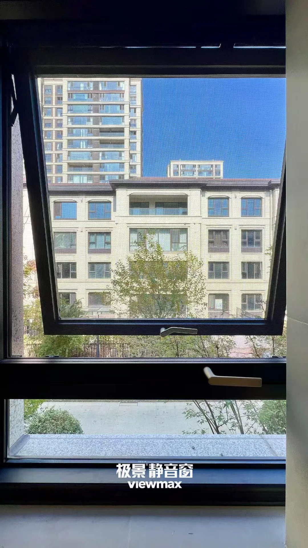 内倒窗使用实景