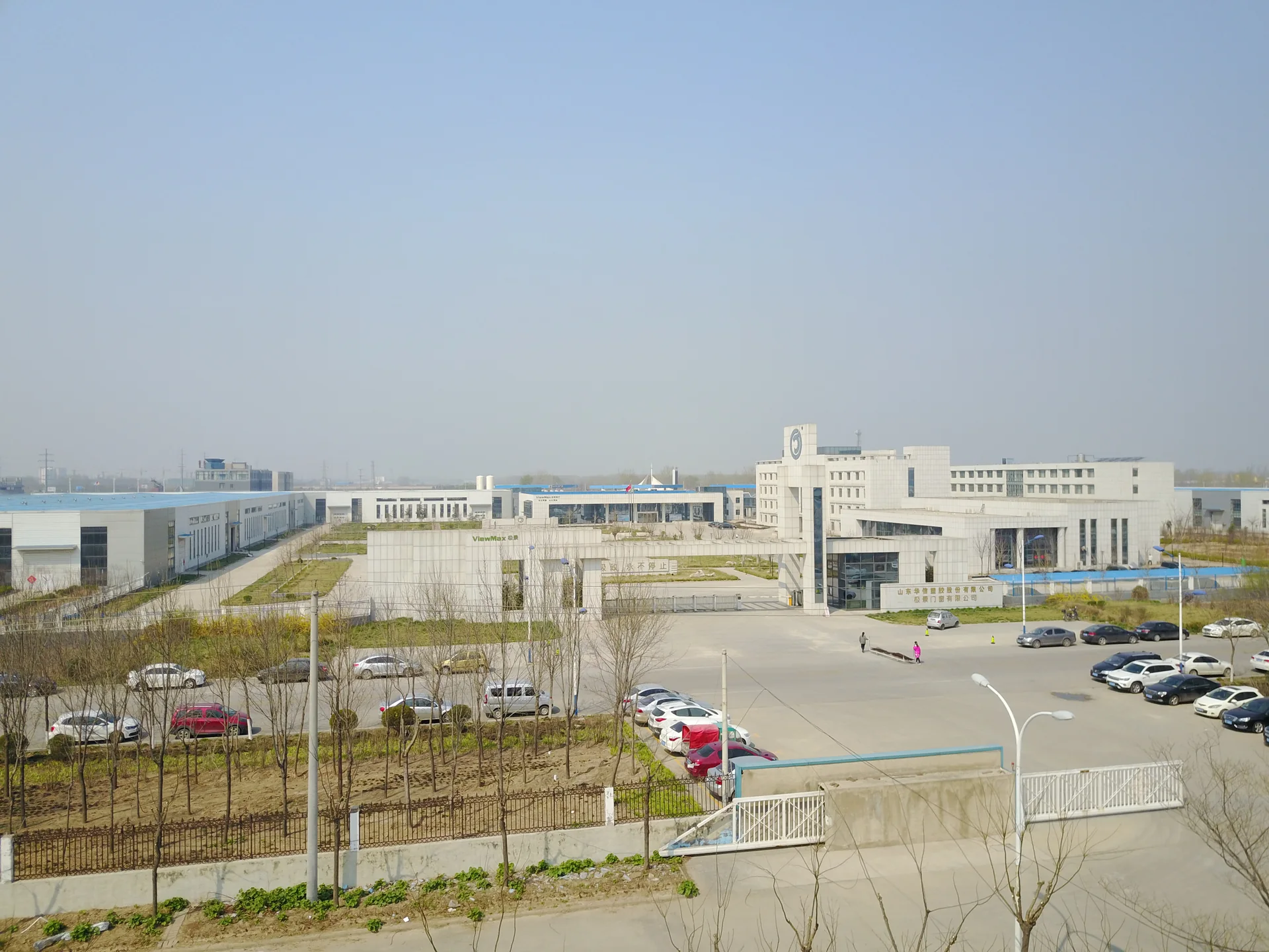 极景厂区实景
