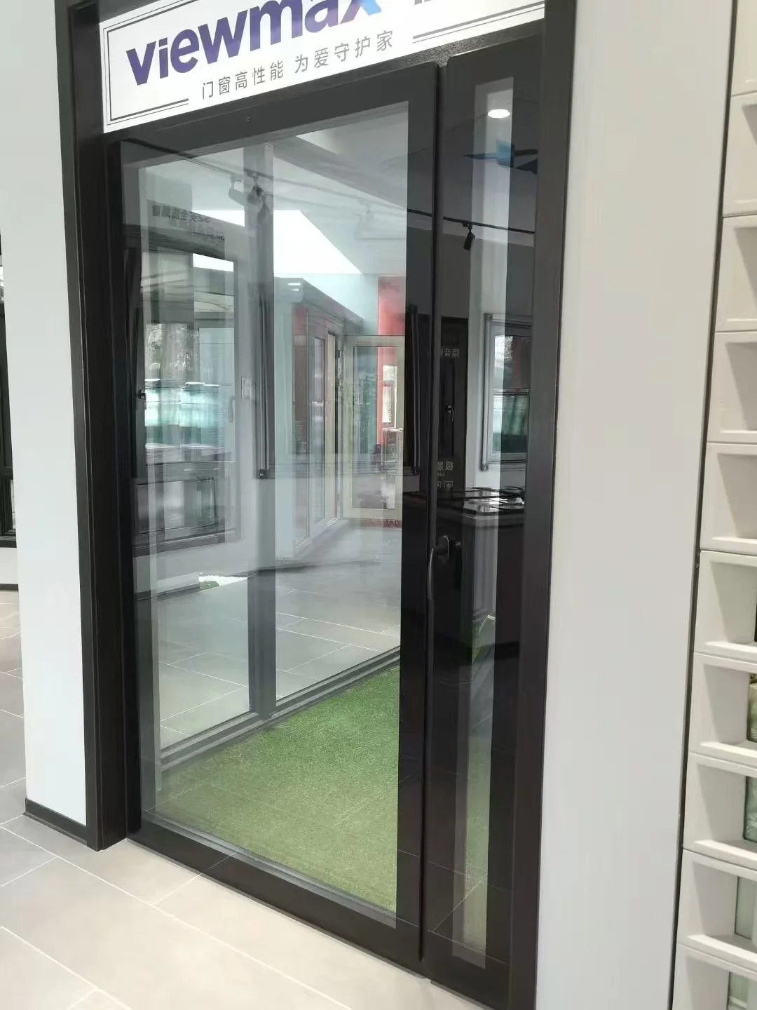 连云港门店样窗