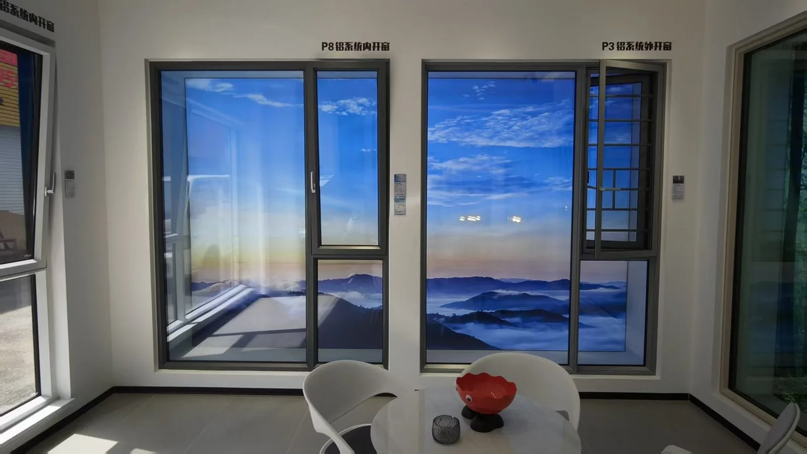 长治极景门窗展厅实景